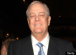 David Koch attends the 2011 New York City Opera Spring Gala at David H. Koch Theater, Lincoln Center on April 21, 2011 in New York City. (Photo by Marc Stamas/Getty Images)