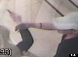 Surveillance video shows Lane Garrison slapping Ashley Mattingly square in the face after he waited for her outside her apartment -- a much different story from the one Lane told his attorney after his arrest for domestic violence.