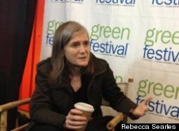Amy Goodman at the Green Festival