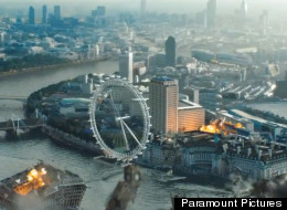 London burns in the new G.I. Joe film