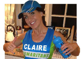 Claire Squires was reportedly running for her dead brother