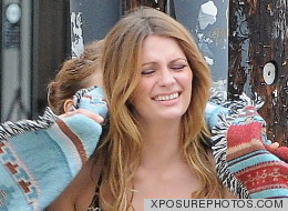 Mischa Barton strips down for Noel Gallagher video