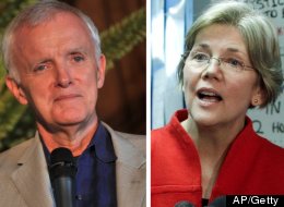 Senate candidates Bob Kerrey and Elizabeth Warren have taken two different stances on Iran.