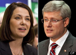 Members of Stephen Harper's Alberta caucus, some of whom loudly backed the upstart Wildrose party, watched the provincial election in stunned disbelief, according to insiders. (CP File Photos)