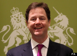Nick Clegg has pledged to 'open up' the market for businesses in getting finance