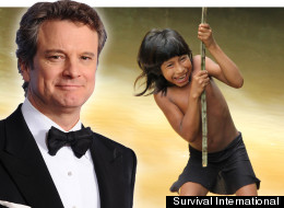 Colin Firth has launched a campaign to save 'the world's most endangered tribe'