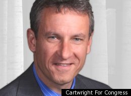 Rep. Tim Holden (D-Pa.), who Matt Cartwright defeated in Tuesday night's primary