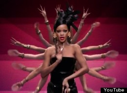 Rihanna and Coldplay release new 'Princess of China' teaser.