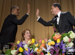 Jimmy Kimmel, host of the 2012 White House Correspondents' Dinner, addressed marijuana legalization in his speech.