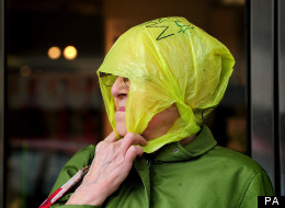 The Rain And Wind Will Continue On Sunday