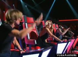 The Voice Australia has its own stunning moment with teenager Karise Eden