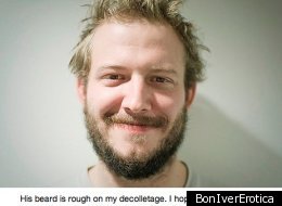 Justin Vernon of Bon Iver just wants to please you.