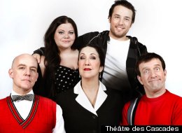 «Histoire de fous» au Théâtre des Cascades: un rendez-vous qui durera tout l'été.