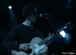 Jack White performs 'Seven Nation Army' at Webster Hall.