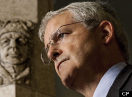 Liberal MP Marc Garneau accused NDP MP Jonathan Tremblay of stealing his mail Monday afternoon after Question Period. (CP)