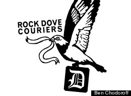 Rock Dove Couriers is keeping the bike messenger tradition alive in Detroit.