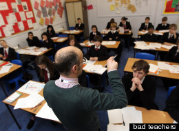 Bad teachers should be paid less, claim MPs