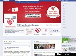 People have been using the Facebook page to leave heartfelt feelings about organ donation