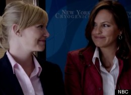 Kelli Giddish talks