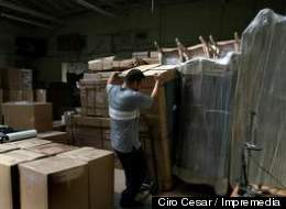 Condiciones de trabajo en las bodegas del sur de California llevaron a intentos de legislación para proteger a trabajadores latinos. / Ciro Cesar / ImpreMedia