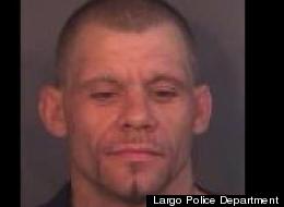 Eugene Kotelman was arrested for allegedly drunken driving in Largo, Fla. with a monkey in his trunk