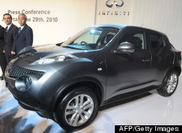 Nissan lanza edición especial de su modelo Juke-R