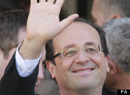 François Hollande président,Charest félicite Hollande, Marois félicite Hollande, Hollande élu, Élections France 2012, Hollande président France