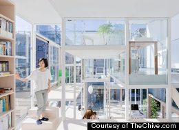 Live in a glass house and your Windex bill would probably go through the roof.