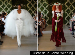 Oscar de la Renta Wedding