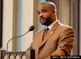 State Sen. Bert Johnson is one of many Democratic contenders for the newly redrawn 13th U.S. House district seat. He will face 24-term incumbent Rep. John Conyers.