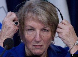 Newfoundland and Labrador's justice minister says threats have been made online against Premier Kathy Dunderdale and he is calling for the Speaker to investigate. (CP)