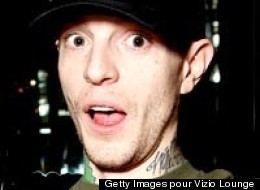 Le DJ canadien Joel Zimmerman, alias Deadmau5.