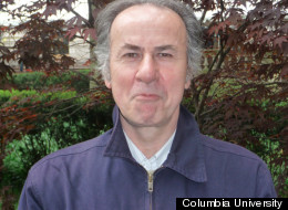 Columbia University custodian Gac Filipaj earned his degree while working his way through school
