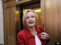 Sen. Claire McCaskill has enlisted extra security.