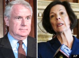 Milwaukee Mayor Tom Barrett defeated former Dane County executive Kathleen Falk in the Democratic gubernatorial primary on May 8, 2012.