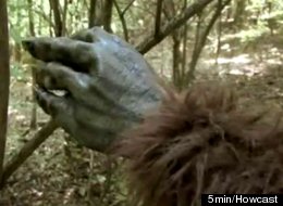 Bigfoot better be careful in Texas because it's legal to kill one there.