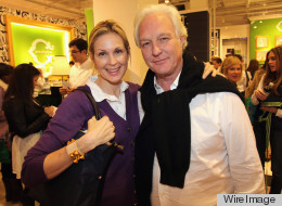 Chris Burch with Kelly Rutherford at the October 2011 opening of his C. Wonder store. (WireImage photo)