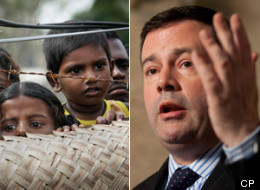 he Conservative government is bowing to pressure and proposing amendments to a controversial new refugee bill, c-31. (CP)