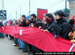 couts supplementaires greve