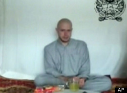 This file video frame grab taken from a Taliban propaganda video released Saturday, July 18, 2009 shows Pfc. Bowe R. Bergdahl, 23, of Ketchum, Idaho, who went missing from his base in eastern Afghanistan June 30, 2009. (AP Photo/Militant Video, File)