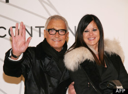 Vidal Sassoon, le 21 octobre 2008 à une soirée d'ouverture