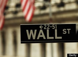 A view of a sign for the New York Stock Exchange on May 7, 2012 in New York City. (Photo by Spencer Platt/Getty Images)