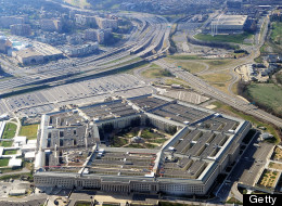 This picture taken 26 December 2011 shows the Pentagon building in Washington, DC. (STAFF/AFP/Getty Images)