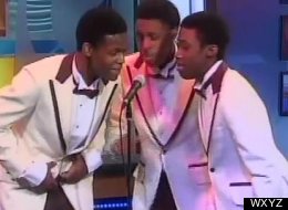 Several of the talented teen members of the Mosaic Youth Theatre in Detroit perform classic Motown hit