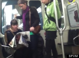 Witness photo of a possible suspect. (SPVM)