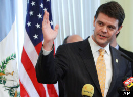 Immigration and Customs Enforcement Director John Morton at a February press conference. Morton has struggled to implement a plan to identify and deport high priority undocumented immigrants.