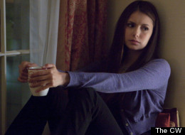 Nina Dobrev teases