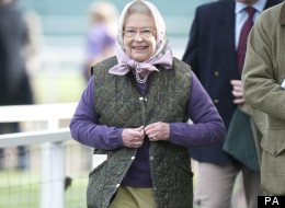 The Queen was out to see her horses perform at the Royal Windsor Horse Show