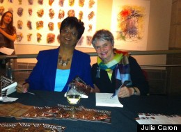 Aruna Papp et Barbara Kay, co-auteure du livre