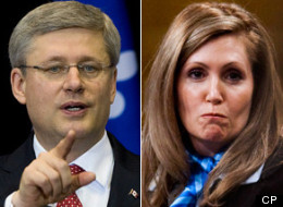 Prime Minister Stephen Harper filed a motion in court Friday to get Helena Guergis's